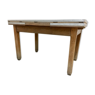 Farm in 1950 zinc table