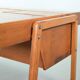 Clausen and Maerus Oak Wooden Design President Writing Desk for Eden 1960s