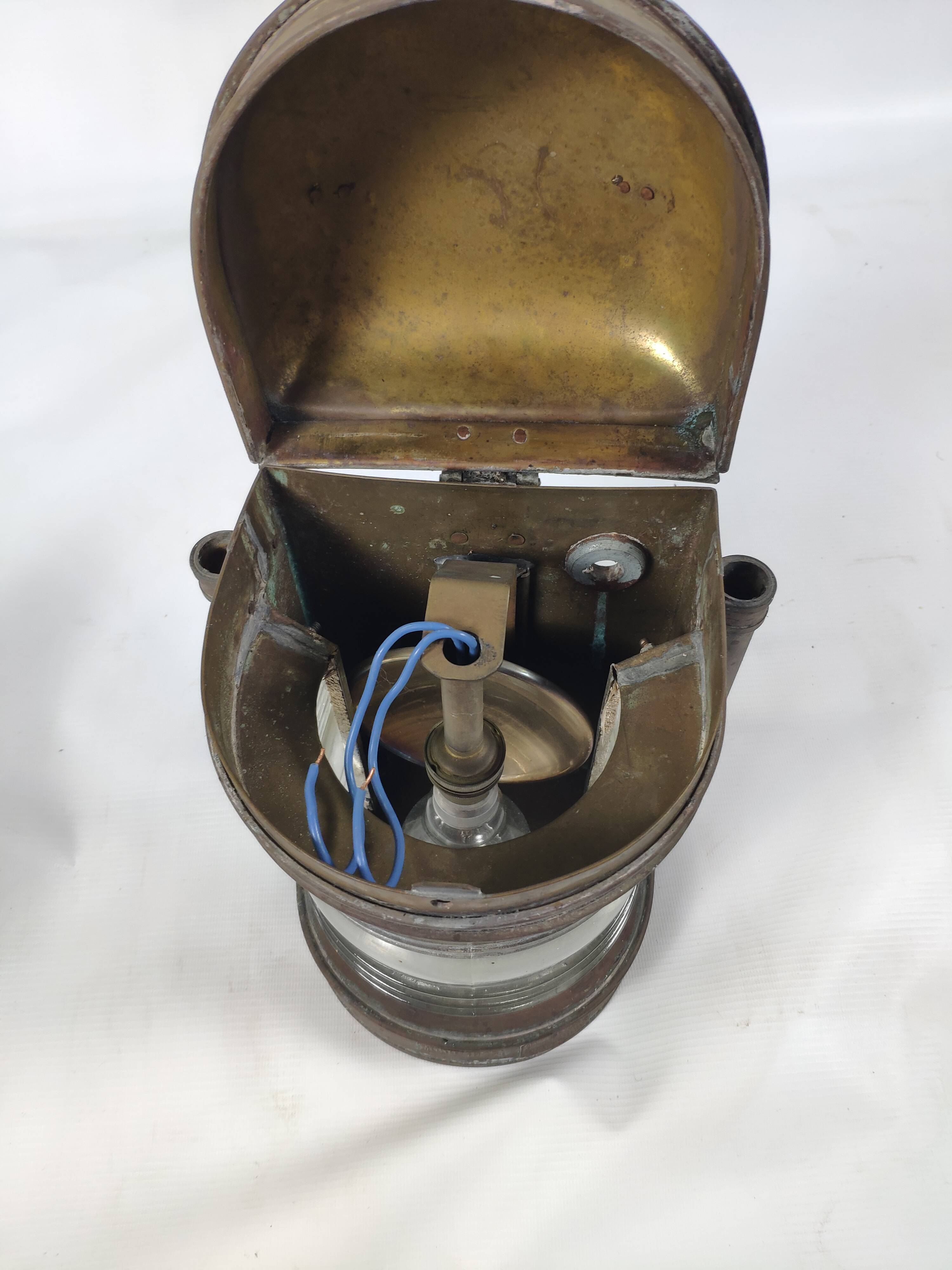 Boat lamp model 1925 Ouvrard Villard