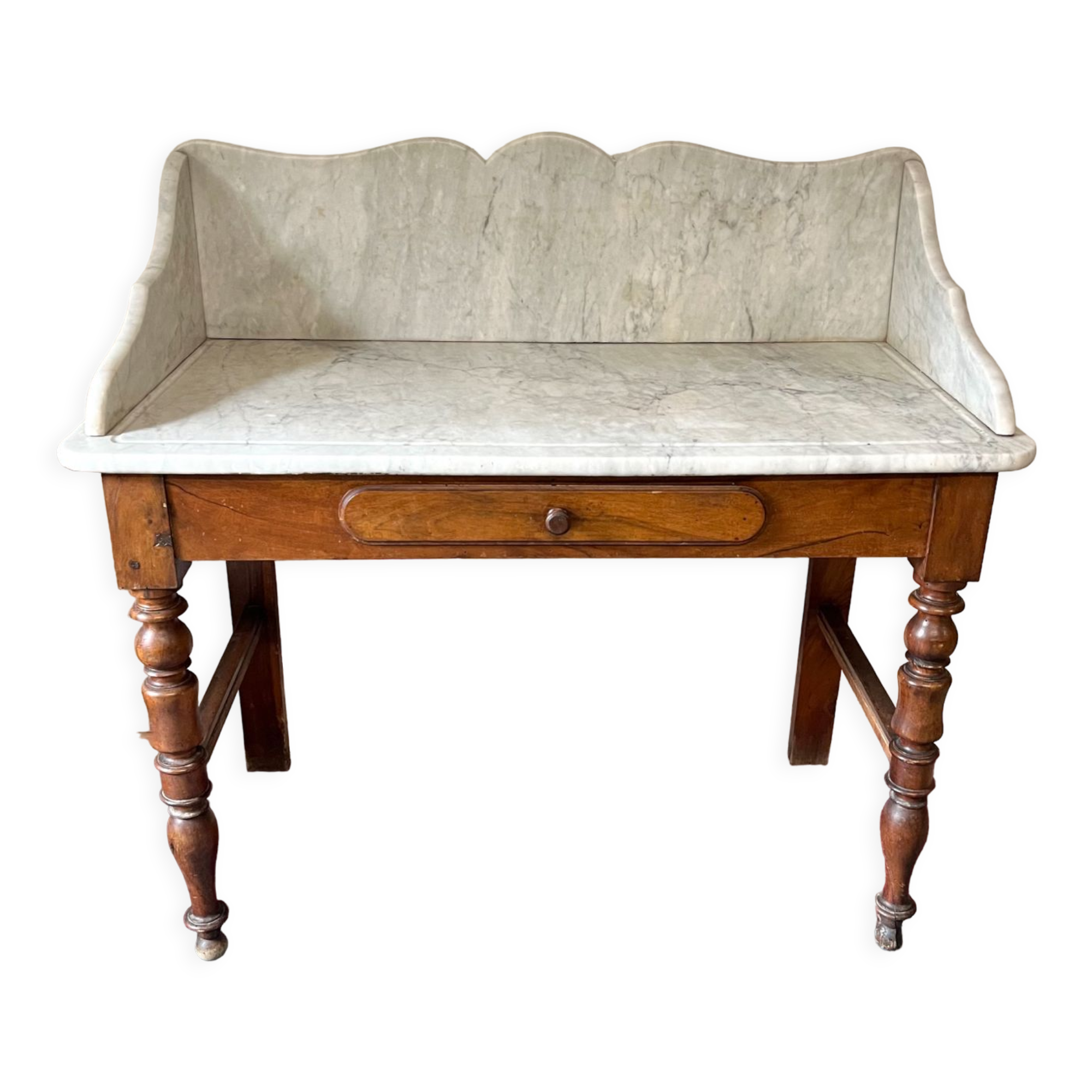 Antique toilet table