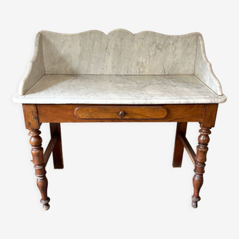 Antique toilet table