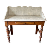 Antique toilet table