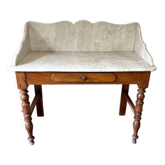 Antique toilet table
