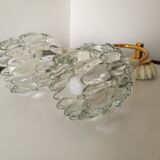 Vintage golden lotus flowers sconce 60