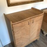 Furniture from the 30s/40s with elm magnifying glass veneer