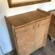 Furniture from the 30s/40s with elm magnifying glass veneer