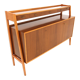 Enfilade scandinave en acajou et en hêtre Suède, 1960