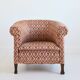 1930s Art Deco vintage club armchair