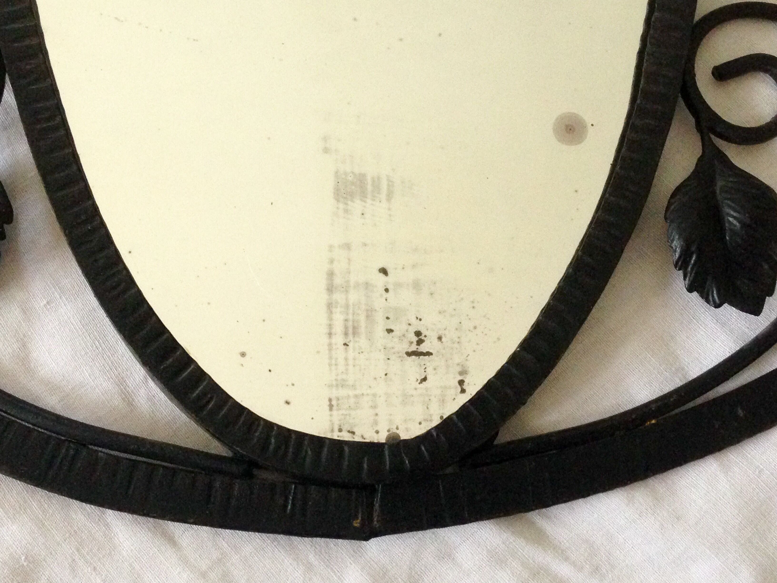 Dressing room mirror art deco