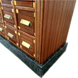 Armoire de pharmacie Art Déco, 1909