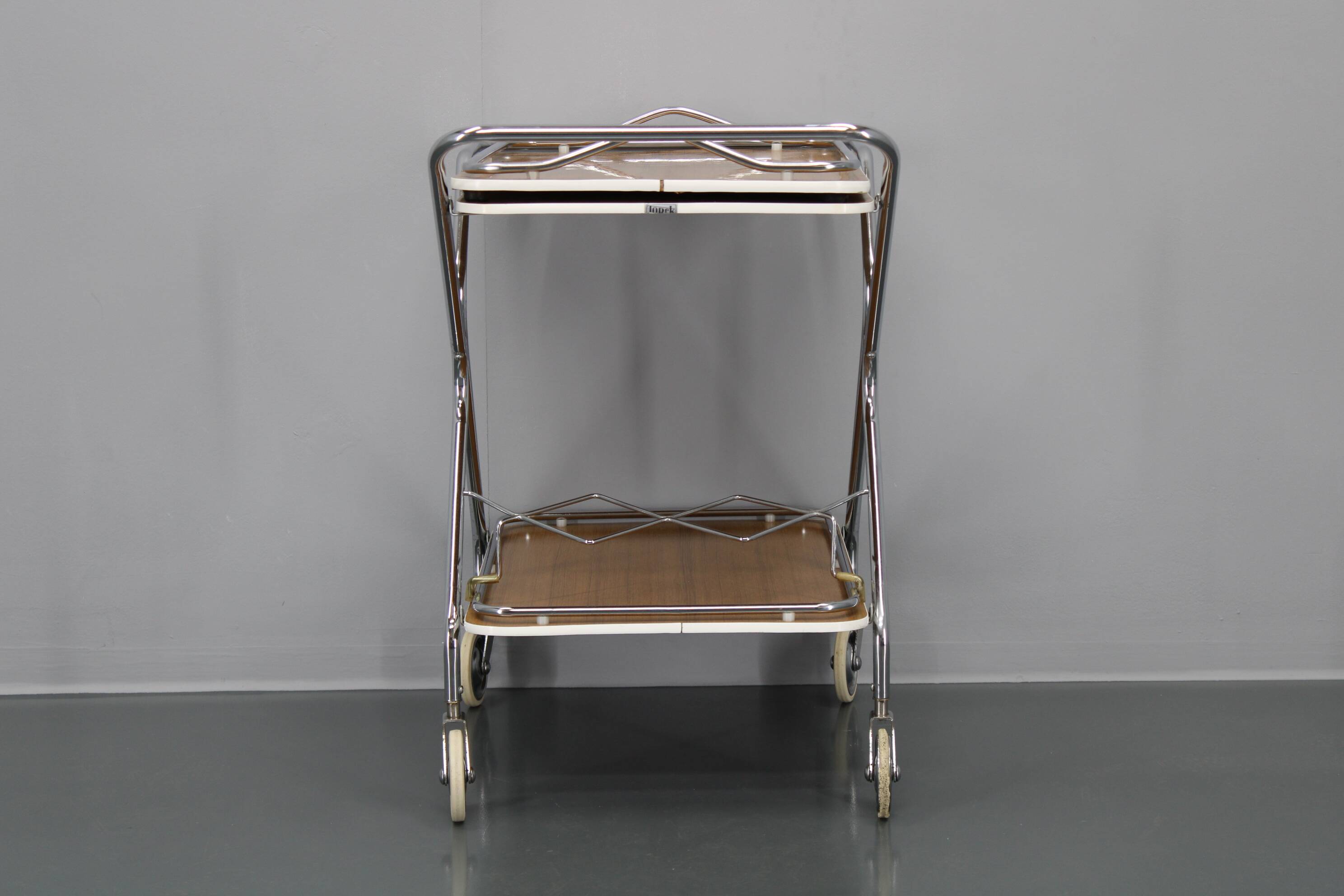 1970s Trolley /Serving Cart, Italy