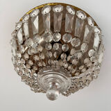 Ceiling chandelier with tassels