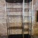 Large Belgo Chrom shelf