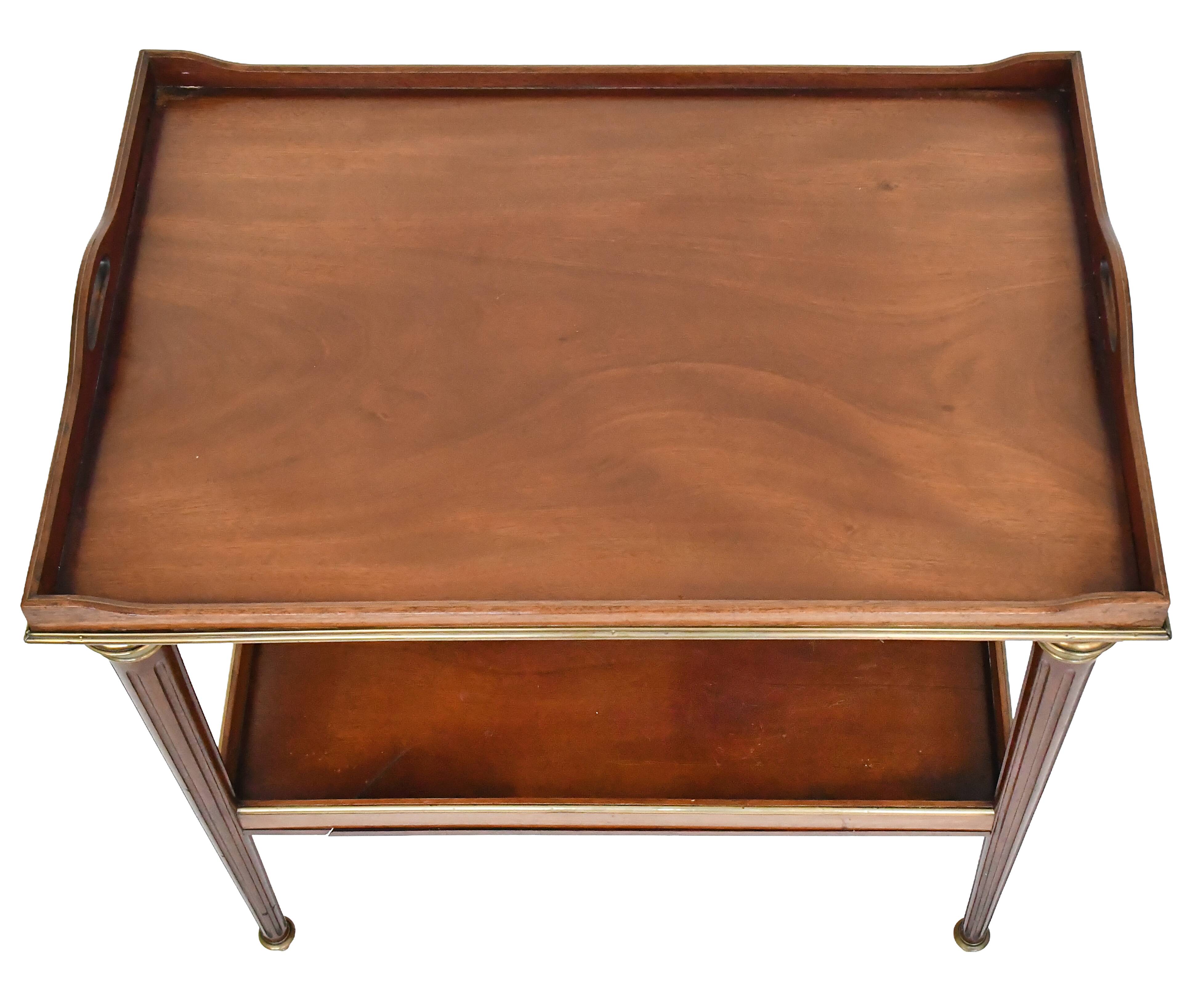 Louis XVI style tea table