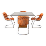 Table and chairs, 1970