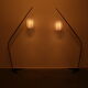 Floor lamp 'Fishing Pole' by Svend Aage Holm Sorensen - Denmark - 1950's