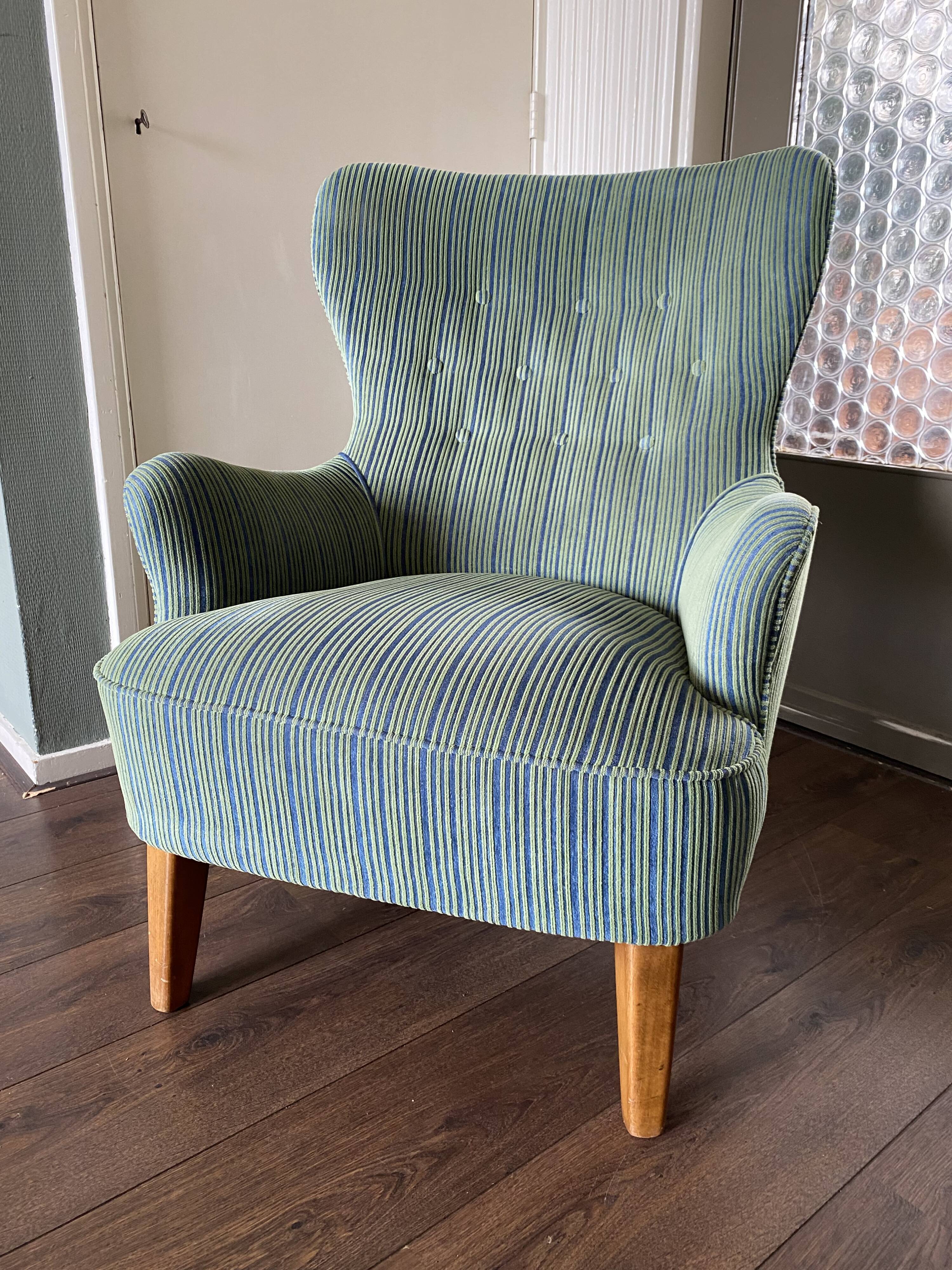 Vintage Lounge Chairs by Theo Ruth for Artifort, 1950s, Set of 2