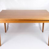 Dining Table With Extension Made In Teak, Danish Design From 1960s