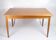 Table à manger avec rallonge en teck, design danois des années 60