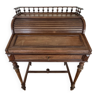 secretary's office with cylinder