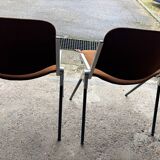 Set of 2 Castelli DSC 106 chairs