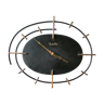 Pendulum wall clock feature, design ORTF, 60 years