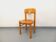 Vintage Scandinavian chair Rainer Daumiller in pine from the 60s 70s.