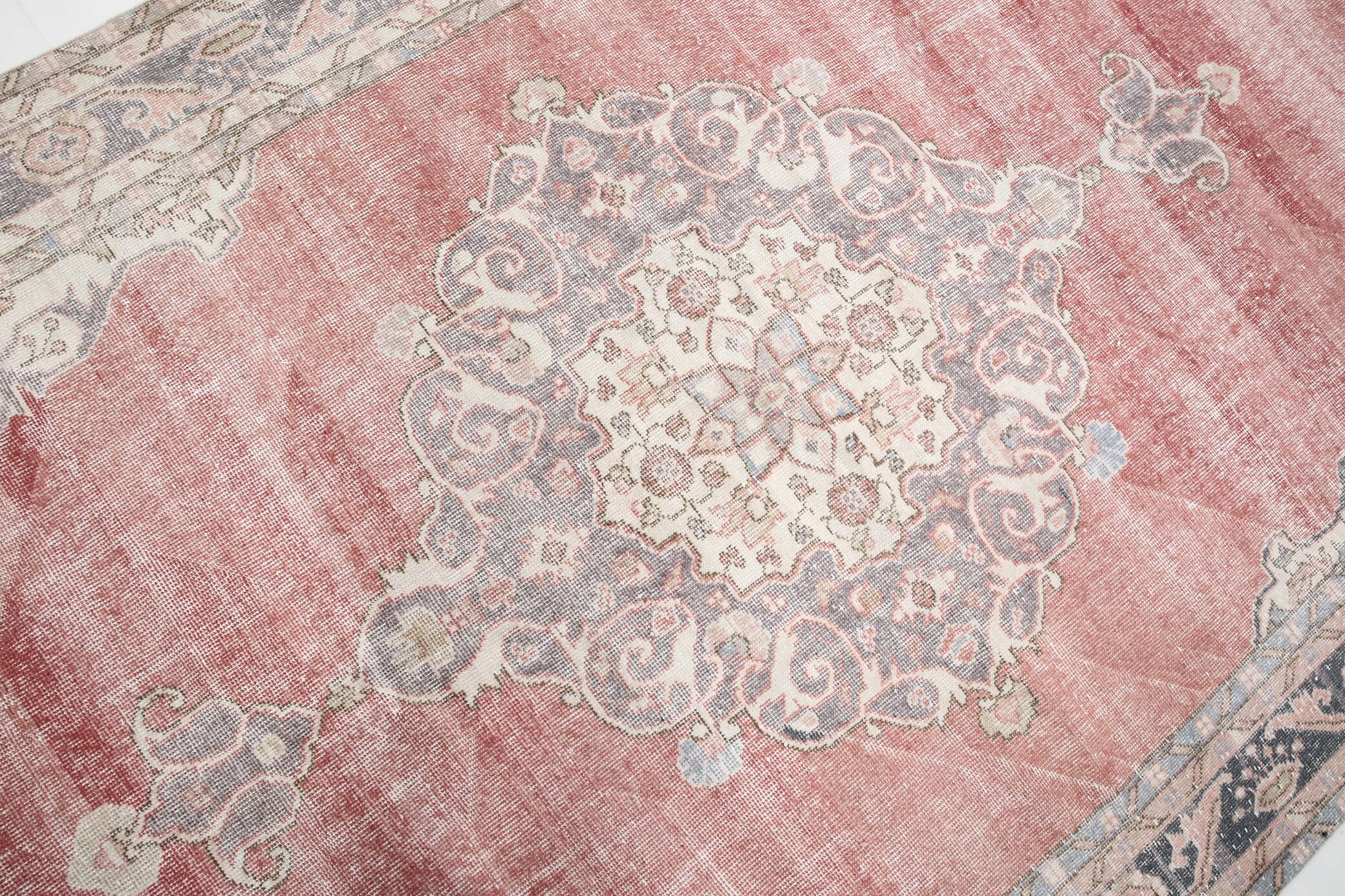 7x12 Sof Red & Beige Persian Rug, 201x351Cm