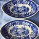 Lot 2 raviers Villeroy and Boch collection Burgenland blue