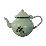 Old enamelled teapot
