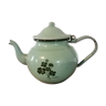 Old enamelled teapot