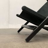 Set of minimalist postmodern folding chairs model Hestra by Tord Björklund for Ikea, 1980s.