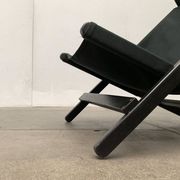 Set of minimalist postmodern folding chairs model Hestra by Tord Björklund for Ikea, 1980s.