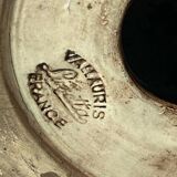 Ceramic lamp base, Sauveur Lunetta, Vallauris