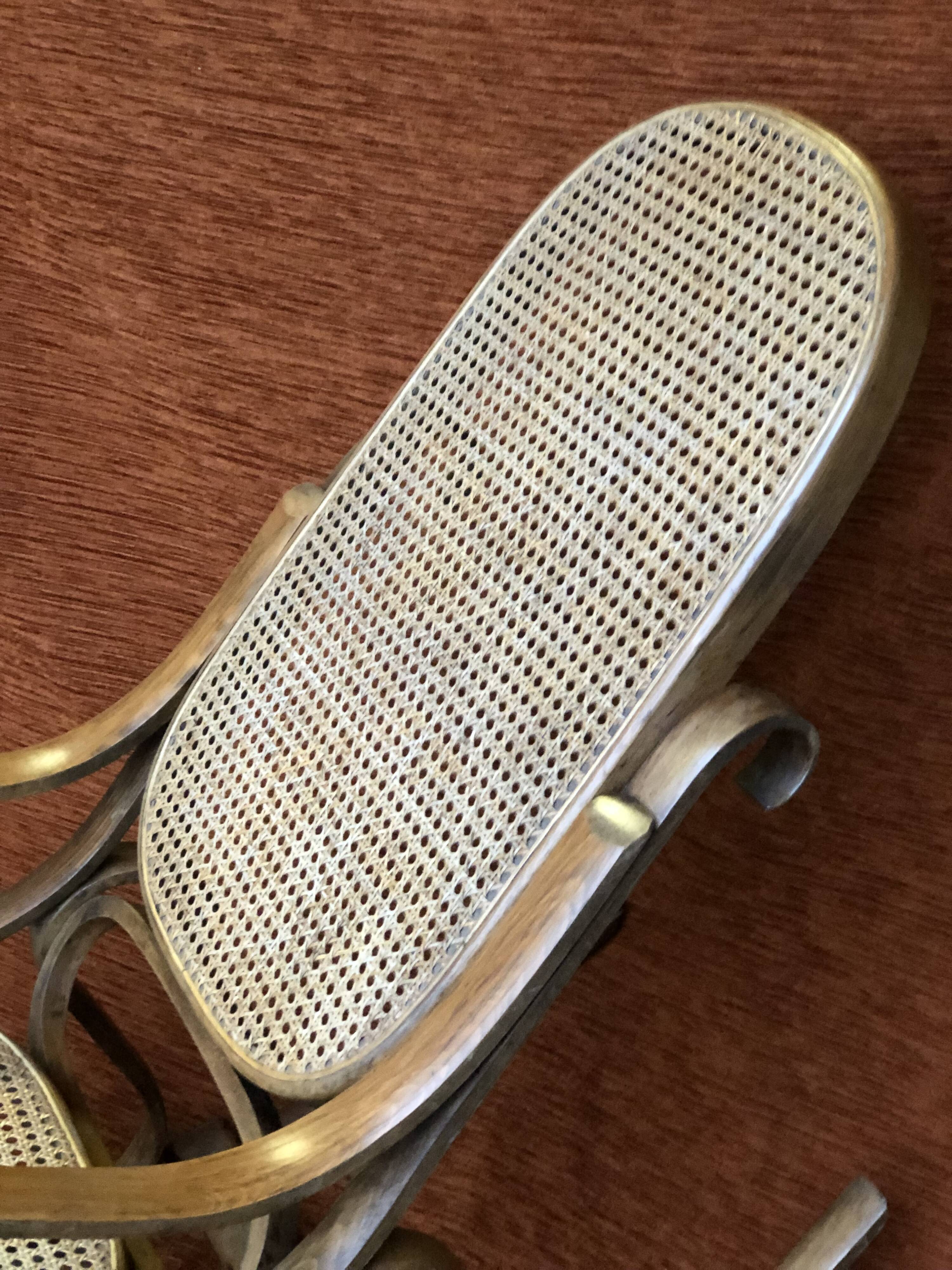 Vintage rocking chair 1960