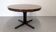 Table ronde de salle à manger extensible Baumann, France vers 1970
