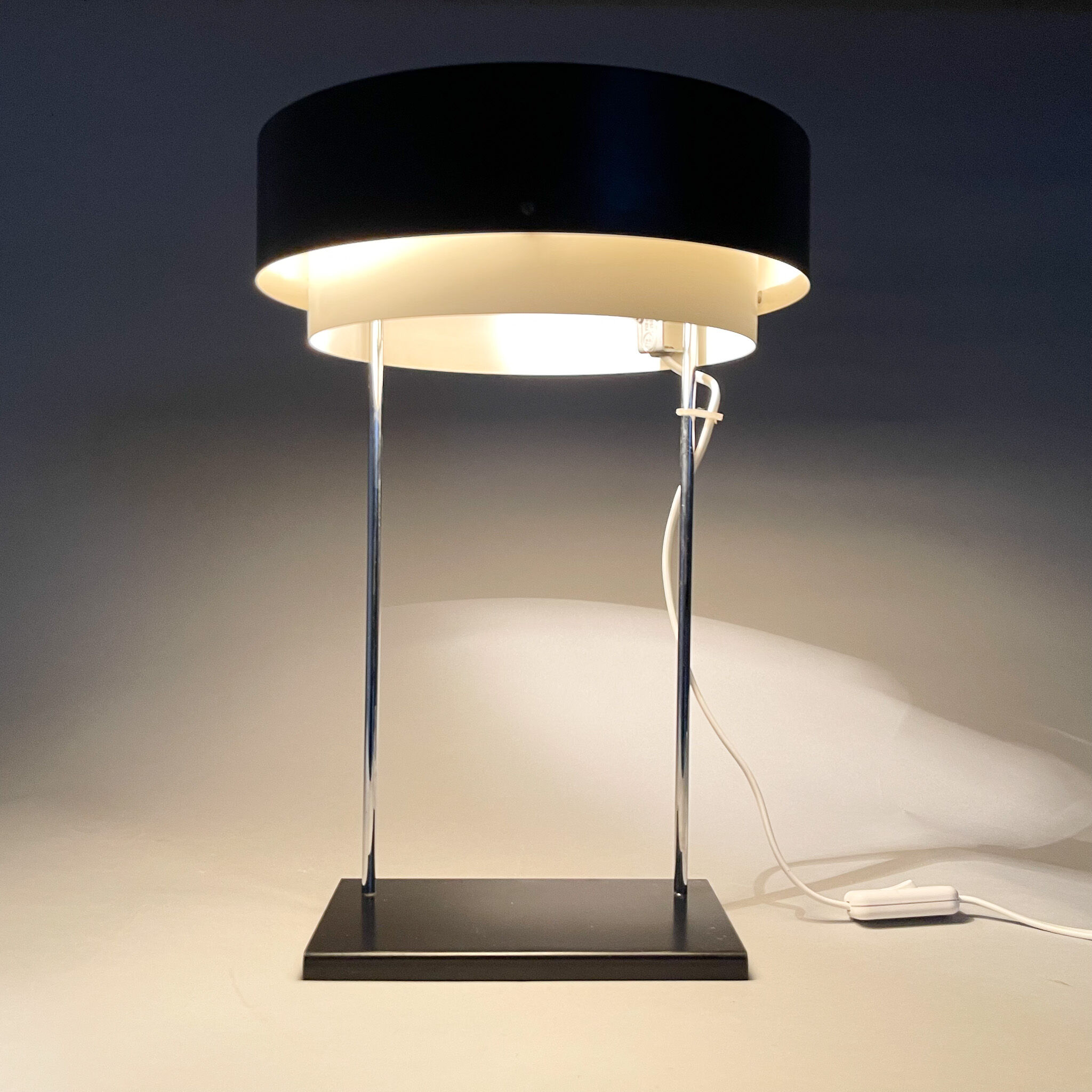 Table lamp by Josef Hůrka for Napako, 1960