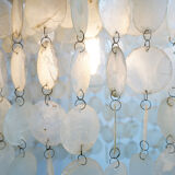 Capiz shells pendant, 1960s