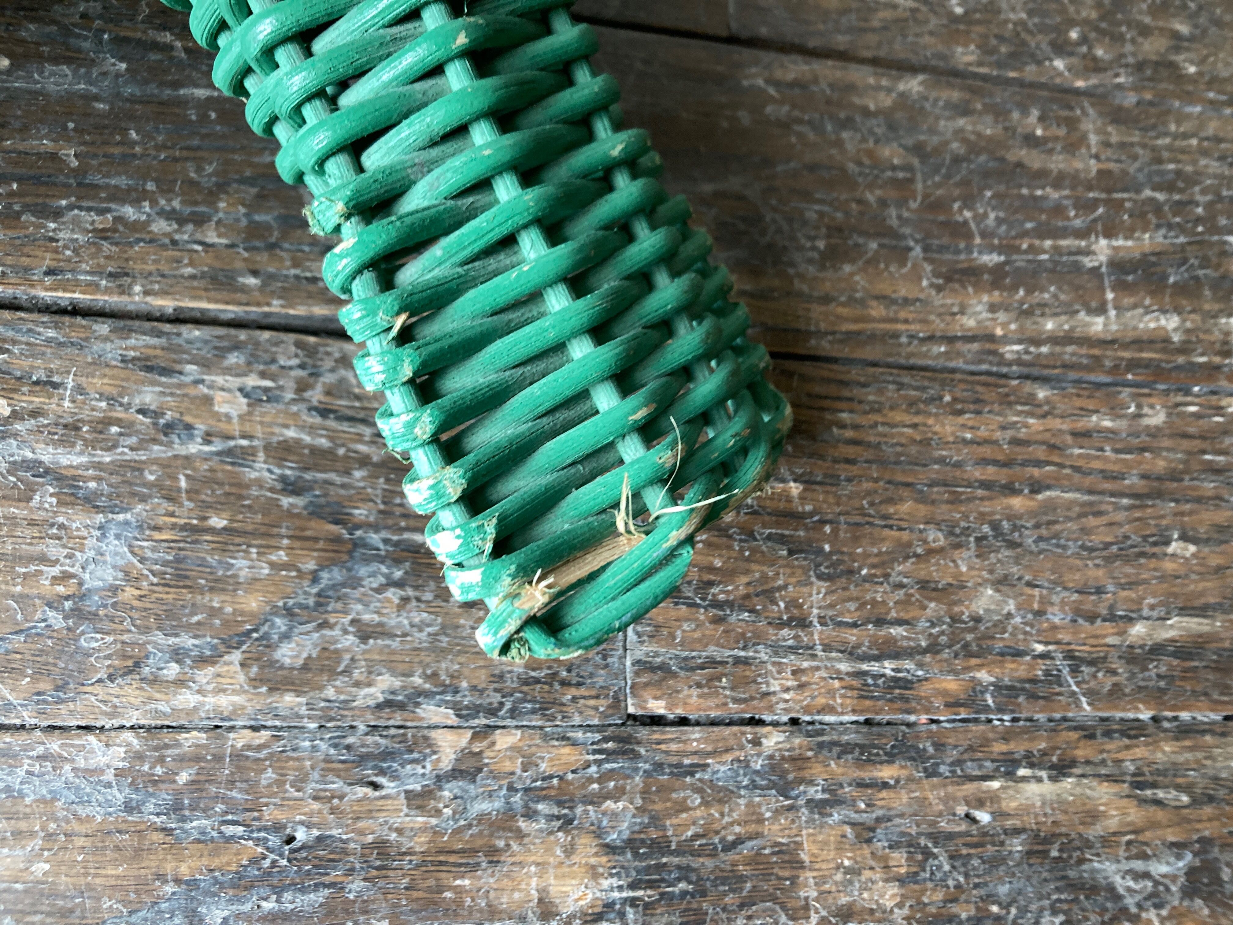 Wicker frog basket 1980