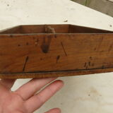 old wooden or cutlery toolbox