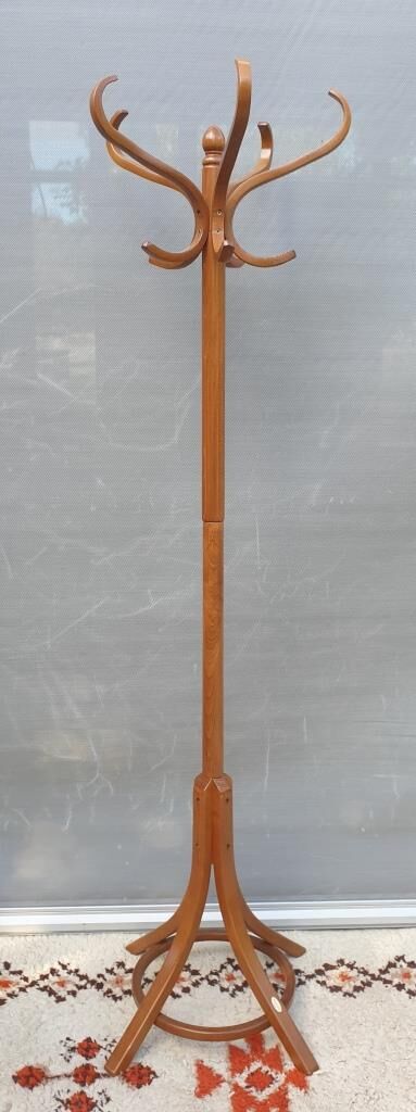 Coat rack parrot bistro Baumann 5 hooks 10 hooks