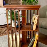 Swivel bookcase - English - 19th century style