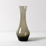 Small Vintage Swedish Art Glass Vase / Elme Glasbruk / Sweden / 1980s