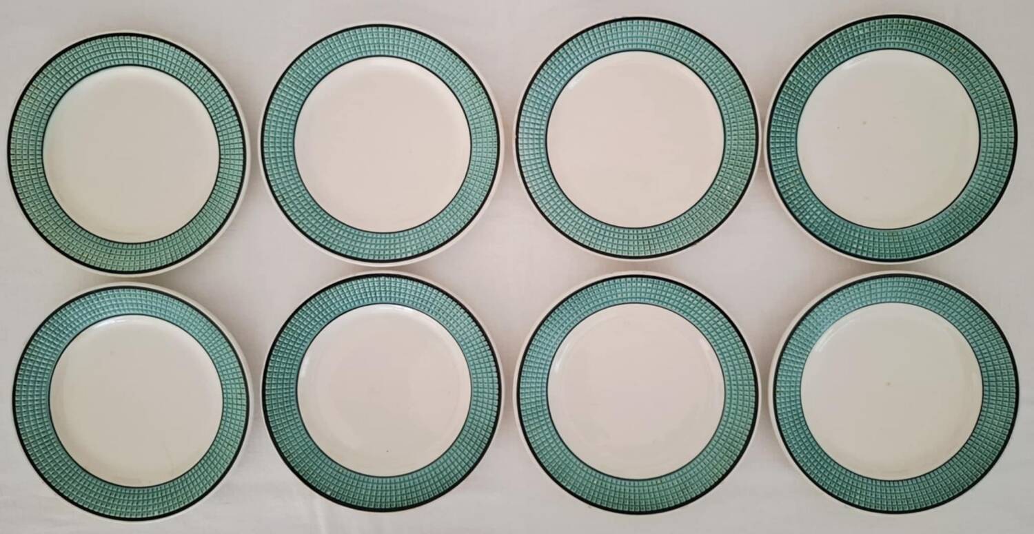 Dessert Plates in Antique Earthenware from La Manufacture Nederviller