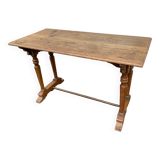 1920s oak bistro table