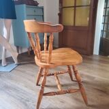 Set of 2 farm chairs