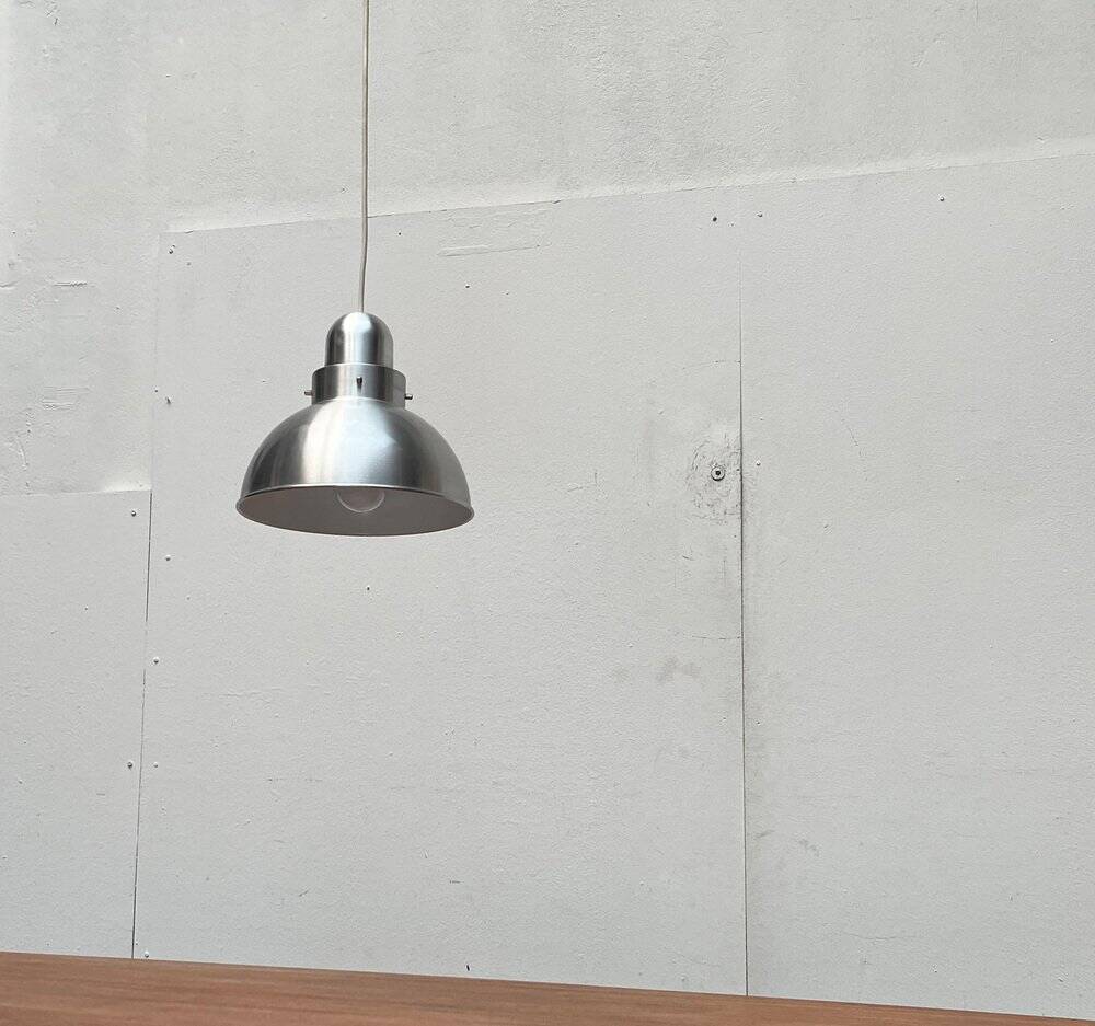 Suspension minimaliste en aluminium sapce age du milieu du siècle, années 1960