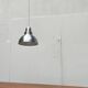 Suspension minimaliste en aluminium sapce age du milieu du siècle, années 1960