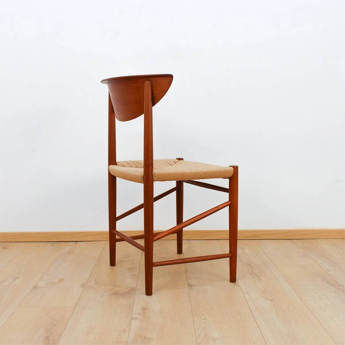 Ensemble de 2 chaises en teck par Peter Hvidt et Orla-Molgaard Nielsen
