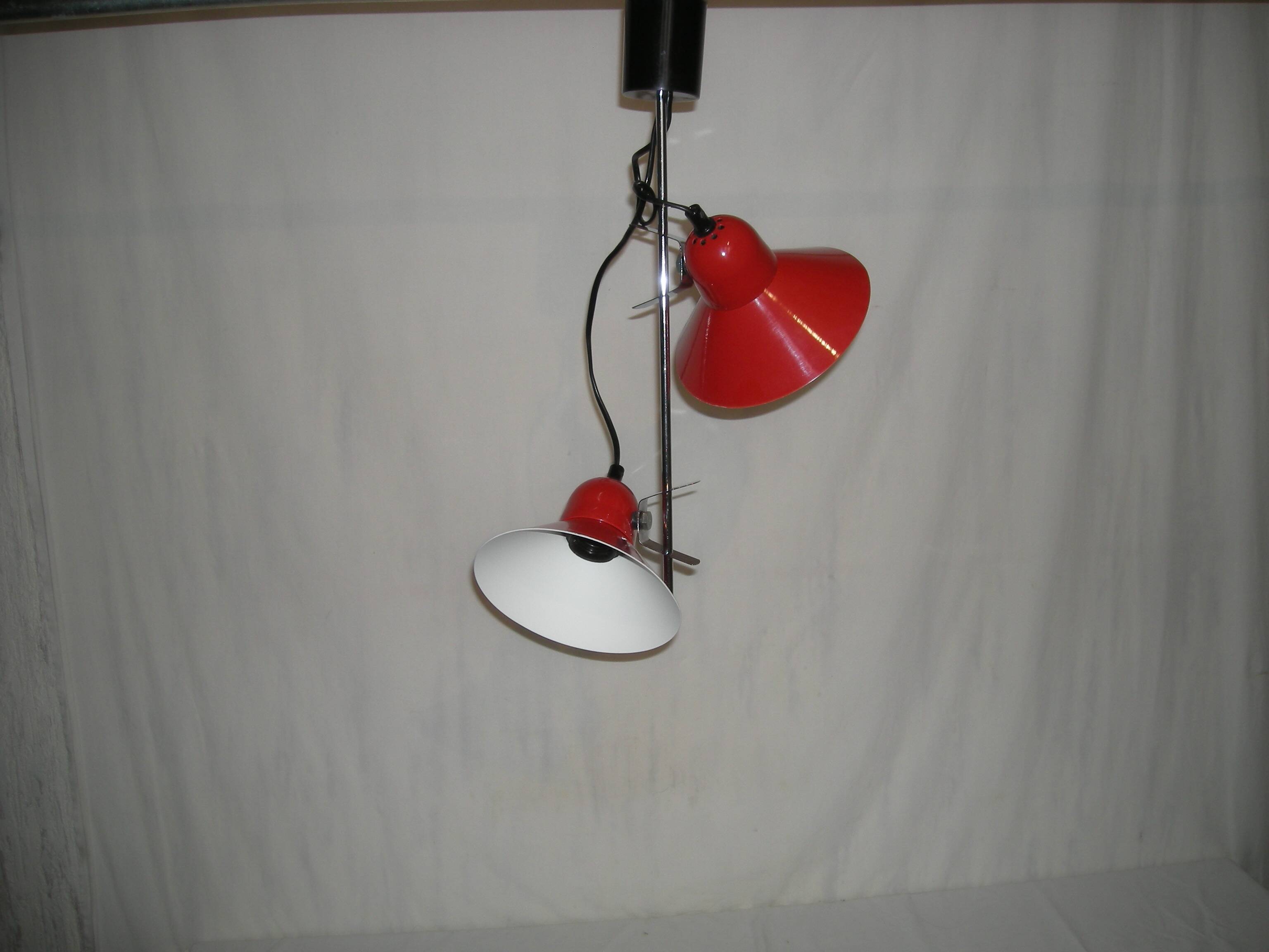 Clamp pendant from the 70s